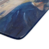 De Kus (door Edvard Munch) Snijplank (Hoek)