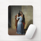 De Kus (door Francesco Hayez) Muismat (Met muis)