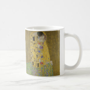 De Kus door Gustav Klimt Koffiemok