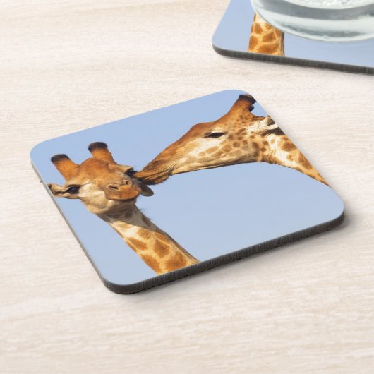 De kus drankjes onderzetter (Linkerzijde)