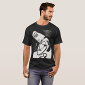 De kus, Ernst Ludwig Kirchner T-shirt (Voorkant volledig)