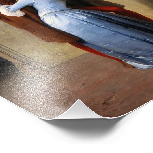 De kus foto afdruk (Hoek)