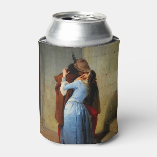 De kus Francesco Hayez Blikjeskoeler (Blikje Voorkant)