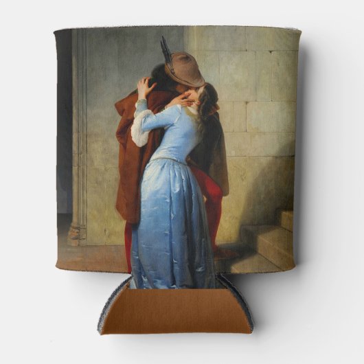 De kus Francesco Hayez Blikjeskoeler (Voorkant)