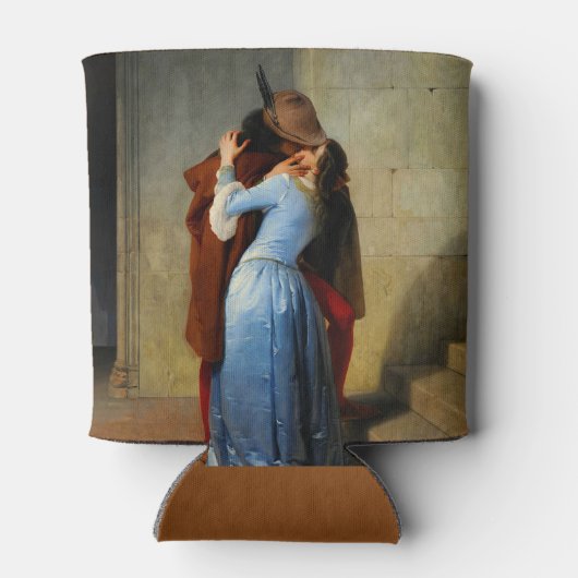 De kus Francesco Hayez Blikjeskoeler (Achterkant)