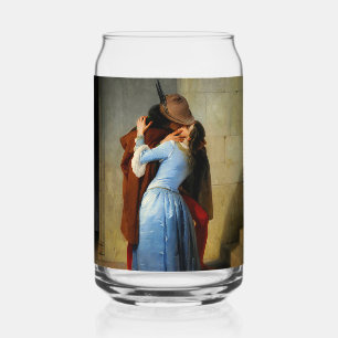De kus Francesco Hayez Blikvorm Glas