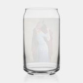 De kus Francesco Hayez Blikvorm Glas (Achterkant)