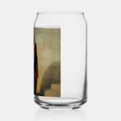 De kus Francesco Hayez Blikvorm Glas (Links)