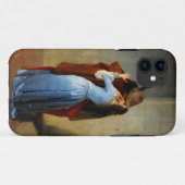 De kus Francesco Hayez Case-Mate iPhone Case (Achterkant (horizontaal))