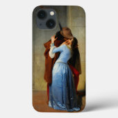 De kus Francesco Hayez Case-Mate iPhone Case (Achterkant)