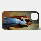 De kus Francesco Hayez Case-Mate iPhone Case (Achterkant (horizontaal))