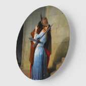 De kus Francesco Hayez Grote Klok (Hoek)