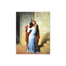 De Kus - Francesco Hayez Il Bacio
