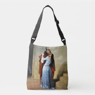 De Kus - Francesco Hayez Il Bacio Crossbody Tas