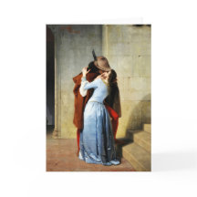 De Kus - Francesco Hayez Il Bacio