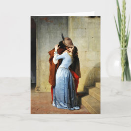 De Kus - Francesco Hayez Il Bacio Kaart