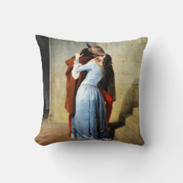 De Kus - Francesco Hayez Il Bacio Kussen