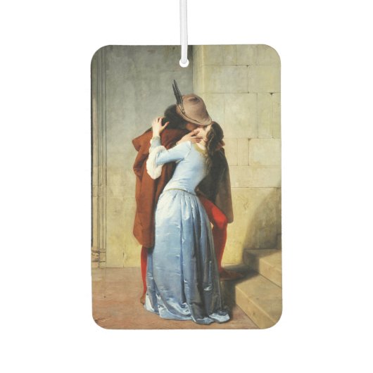 De Kus - Francesco Hayez Il Bacio Luchtverfrisser (Voorkant)