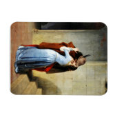 De Kus - Francesco Hayez Il Bacio Romantisch Magneet (Horizontaal)