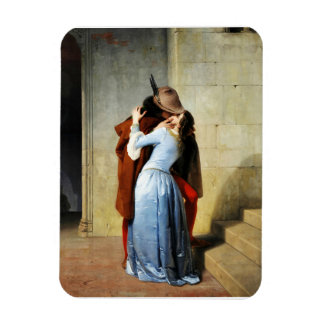 De Kus - Francesco Hayez Il Bacio Romantisch Magneet