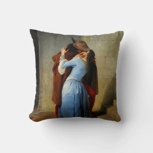 De kus Francesco Hayez Kussen