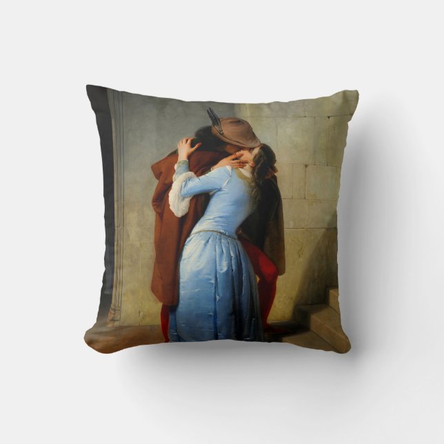 De kus Francesco Hayez Kussen (Voorkant)