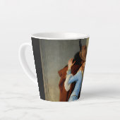 De kus Francesco Hayez Latte Mok (Linkerhoek)