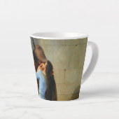 De kus Francesco Hayez Latte Mok (Rechterhoek)