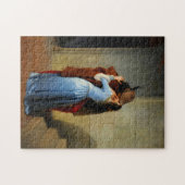 De kus Francesco Hayez Legpuzzel (Horizontaal)