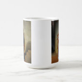 De kus Francesco Hayez Magische Mok (Midden)