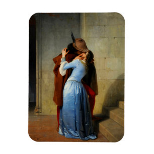 De kus Francesco Hayez Magneet