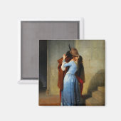 De kus Francesco Hayez Magneet (Voorkant / Achterkant)