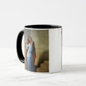 De kus Francesco Hayez Mok (Voorkant links)