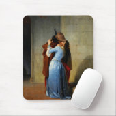 De kus Francesco Hayez Muismat (Met muis)