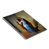 De kus Francesco Hayez Notitieboek (Rechterzijde)