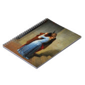 De kus Francesco Hayez Notitieboek (Linkerzijde)