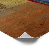 De kus Francesco Hayez Poster (Hoek)