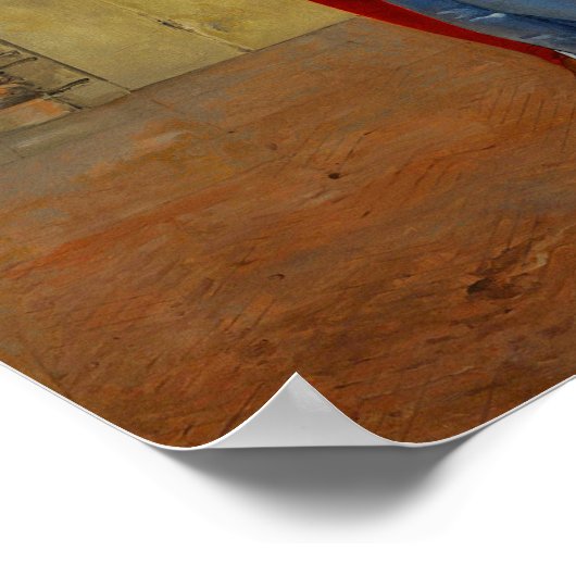 De kus Francesco Hayez Poster (Hoek)