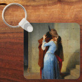 De kus Francesco Hayez Sleutelhanger (Voorkant)