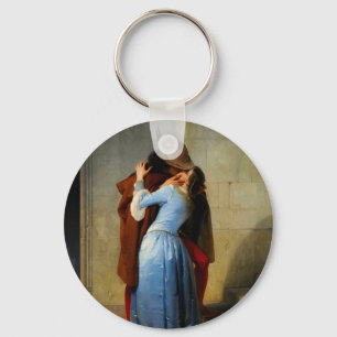 De kus Francesco Hayez Sleutelhanger