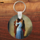 De kus Francesco Hayez Sleutelhanger (Voorkant)