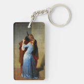 De kus Francesco Hayez Sleutelhanger (achterkant)