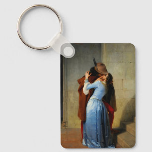 De kus Francesco Hayez Sleutelhanger