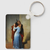 De kus Francesco Hayez Sleutelhanger (Achterkant)
