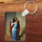 De kus Francesco Hayez Sleutelhanger (Achterkant)