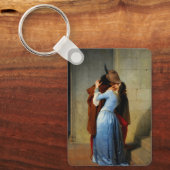 De kus Francesco Hayez Sleutelhanger (Voorkant)