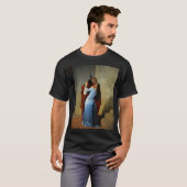 De kus Francesco Hayez T-shirt (Voorkant volledig)