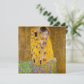 De kus | Gustav Klimt | (Staand voorkant)