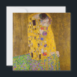 De kus | Gustav Klimt |<br><div class="desc">De Kus is een schilderij uit 1901 van Gustav Klimt.</div>