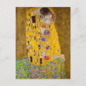 De kus | Gustav Klimt | Briefkaart (Voorkant)